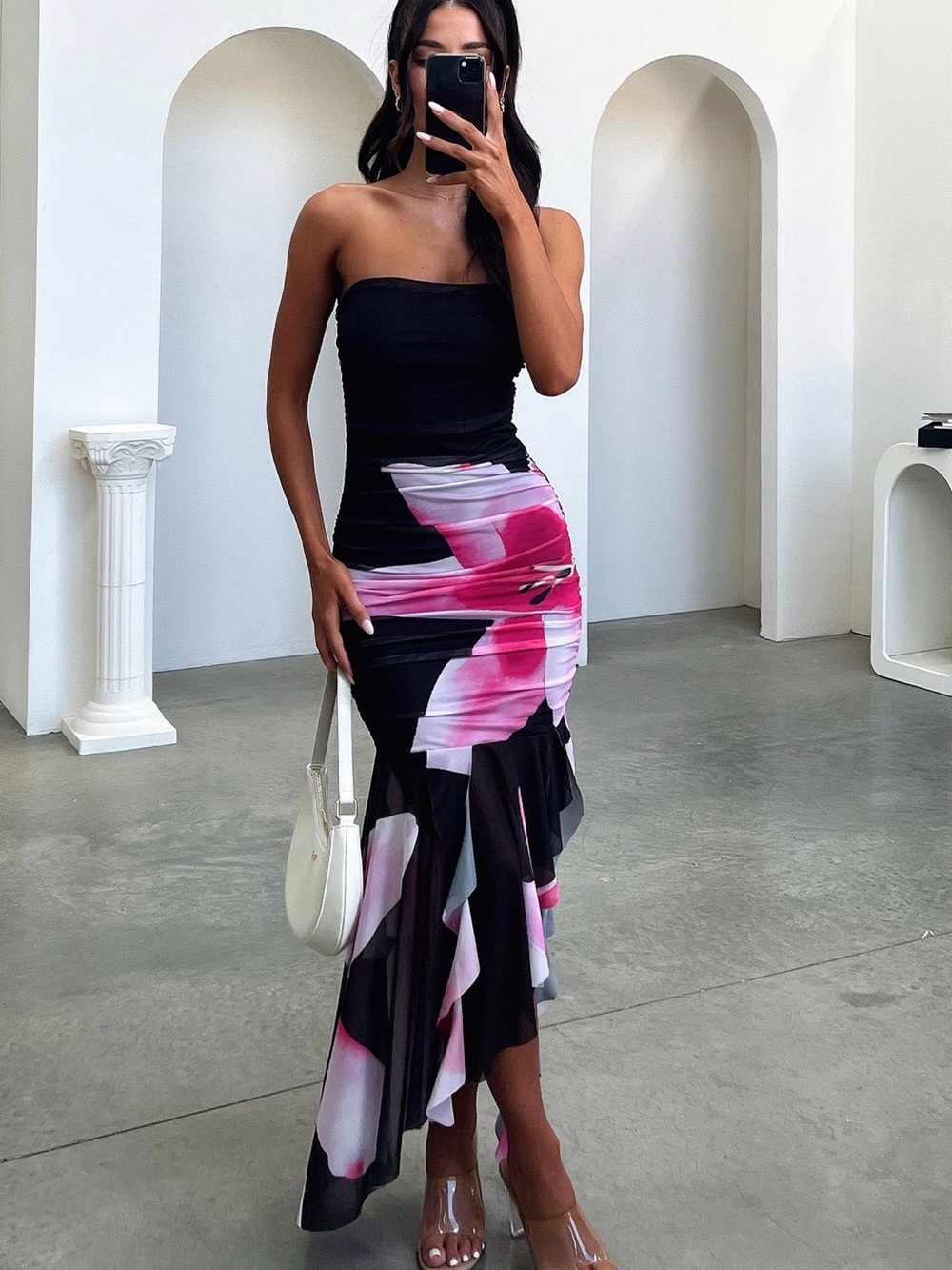 That’s So Fetch - Alrita Bodycon Midi Dress